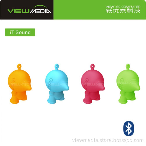 Viewmedia low price cheap 3w speaker Bluetooth with microphone